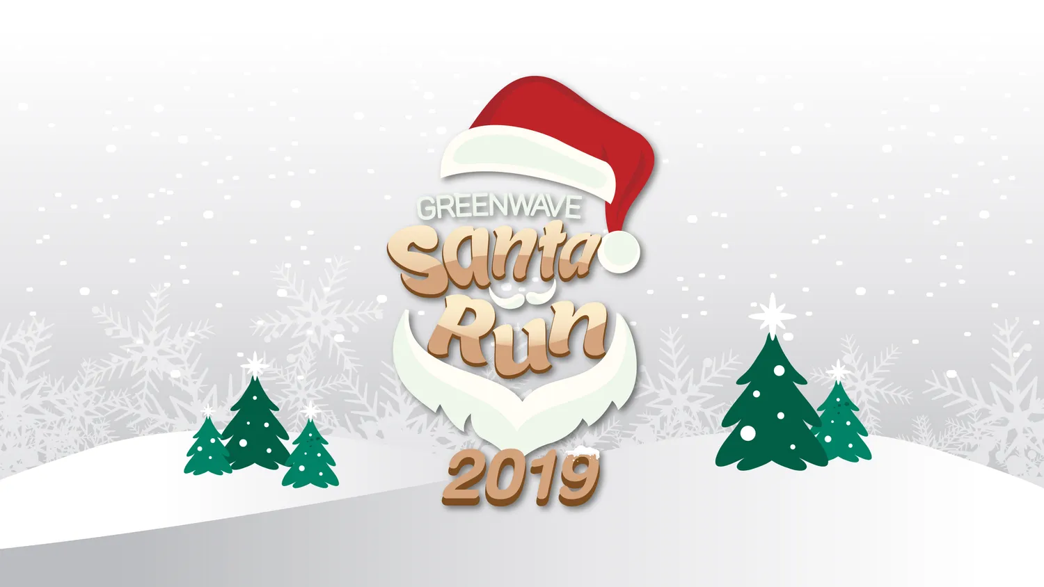 Greenwave Santa Run's banner