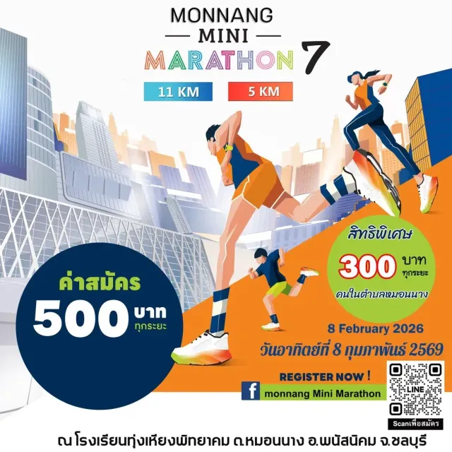 Monnang Minimarathon 2026's banner