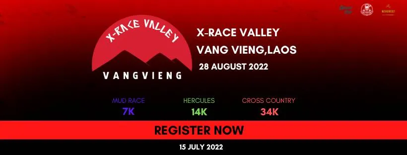 X-RACE VALLEY's banner