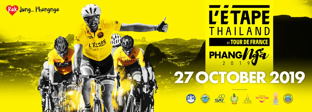 L’ÉTAPE THAILAND BY TOUR DE FRANCE's banner