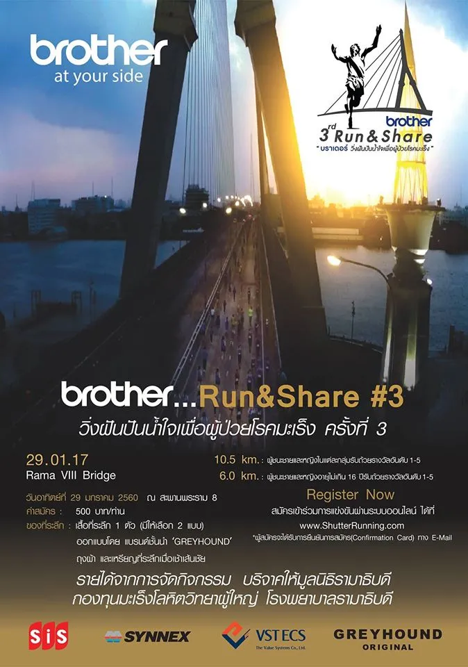 Brother Run & Share 2017's banner