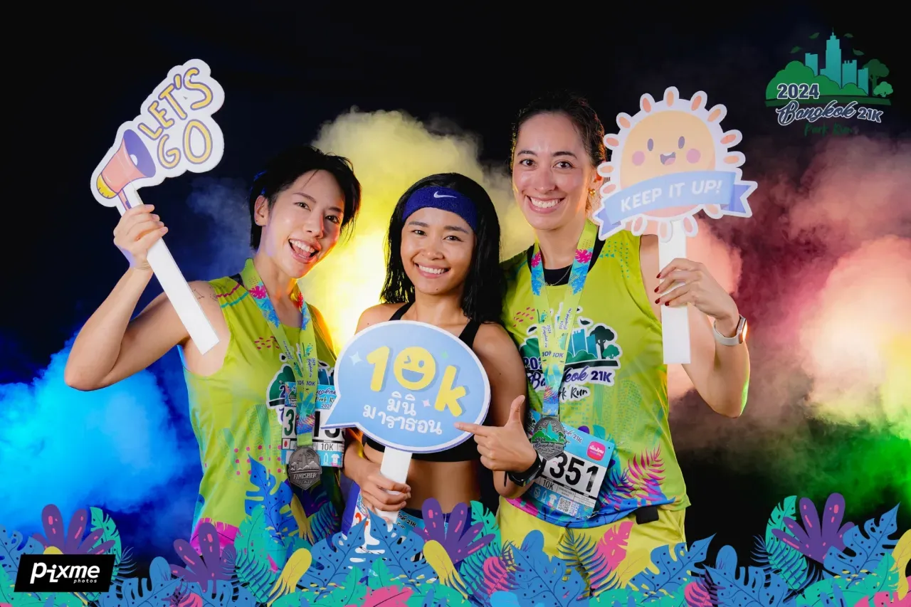 BANGKOK 21K PARK RUN 2025's banner