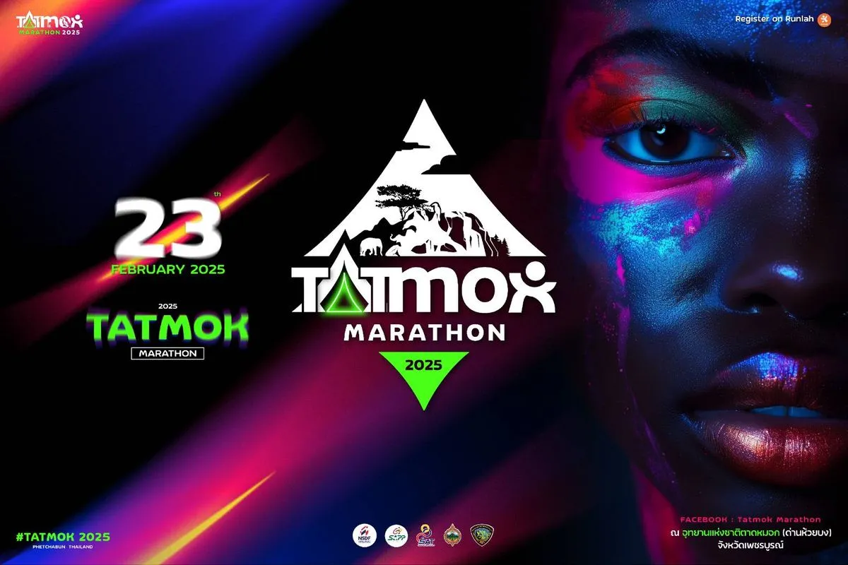 TATMOK MARATHON 2025's banner