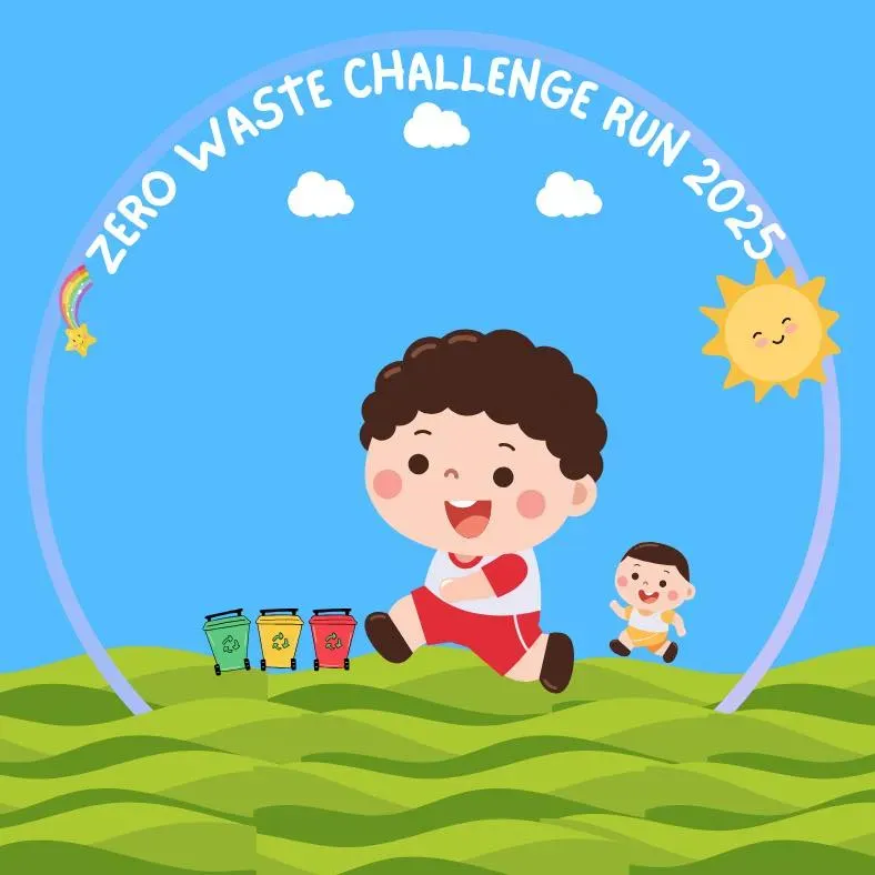 Zero Waste Challenge Run 2025 วิ่งรักษ์โลก's banner