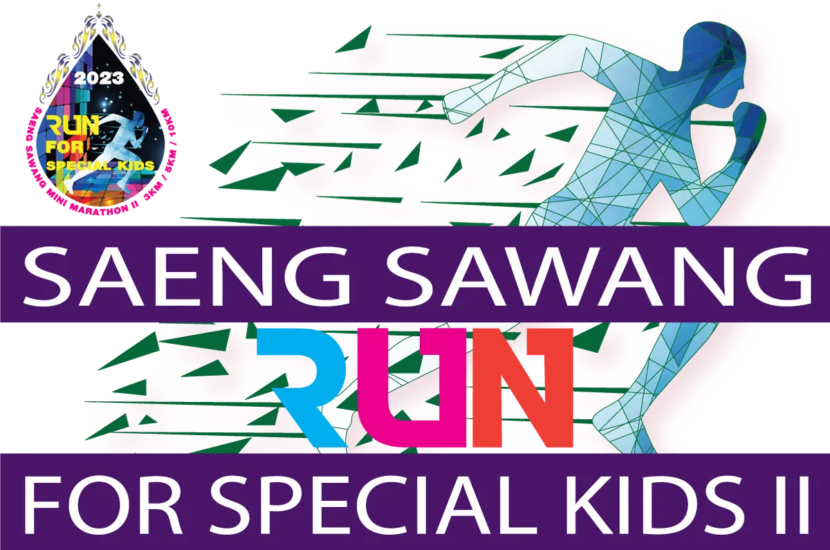 SAENGSAWANG RUN FOR SPECIAL KIDS ll's banner