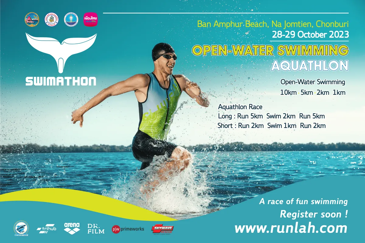 SWIMATHON X AQUATHLON 2023's banner