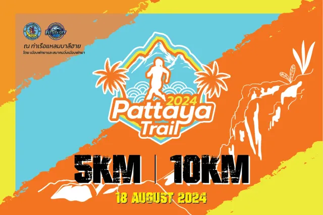 Pattaya Trail 2024's banner
