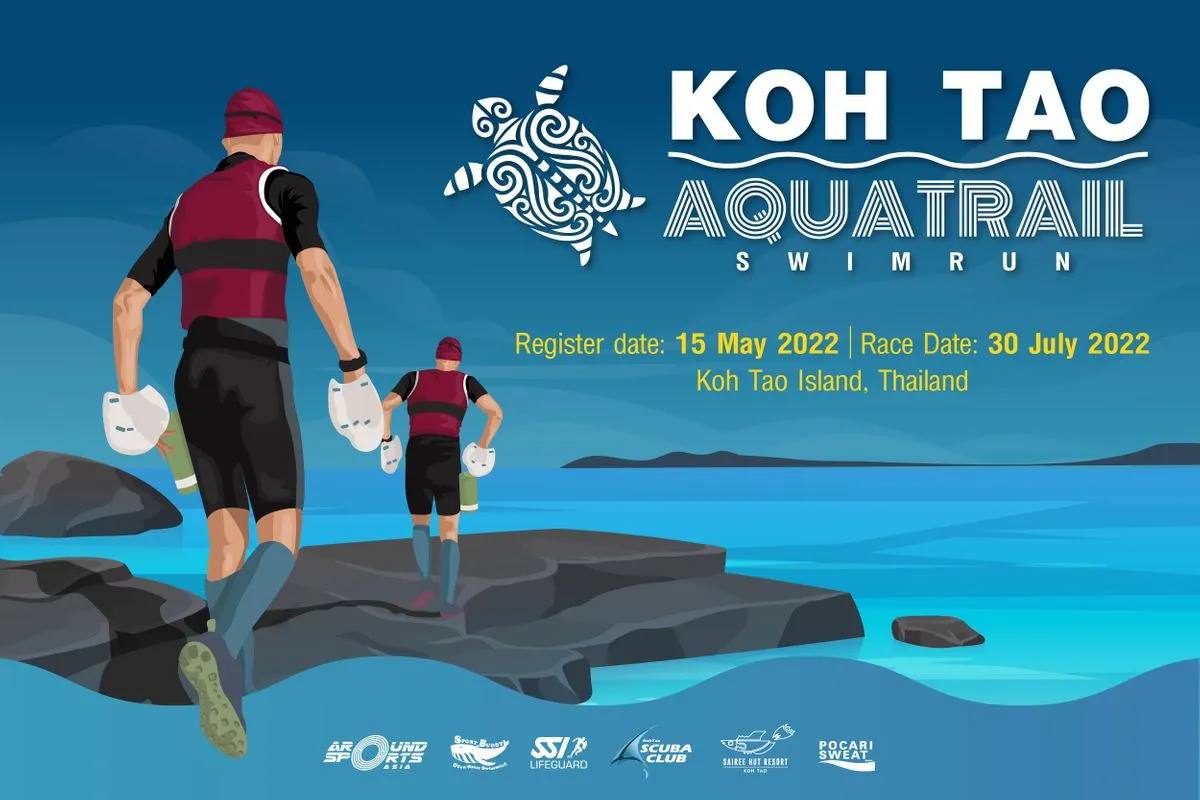 Koh Tao AQUATRAIL Swimrun's banner