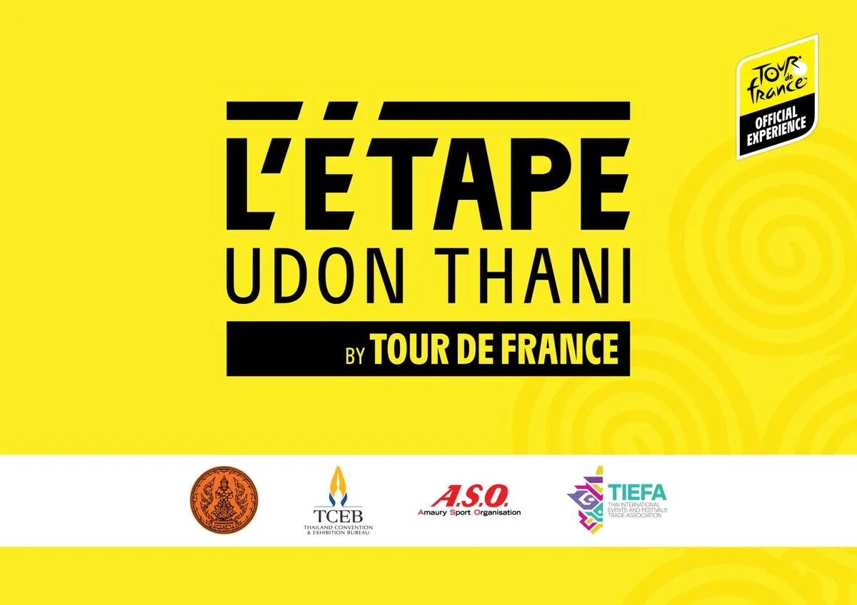 L’ETAPE UDON THANI BY TOUR DE FRANCE 2023's banner