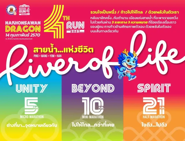 Nakhonsawan Dragon Run 2027