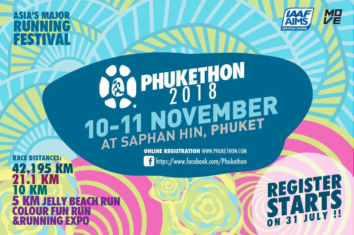 PHUKETHON 2018's banner