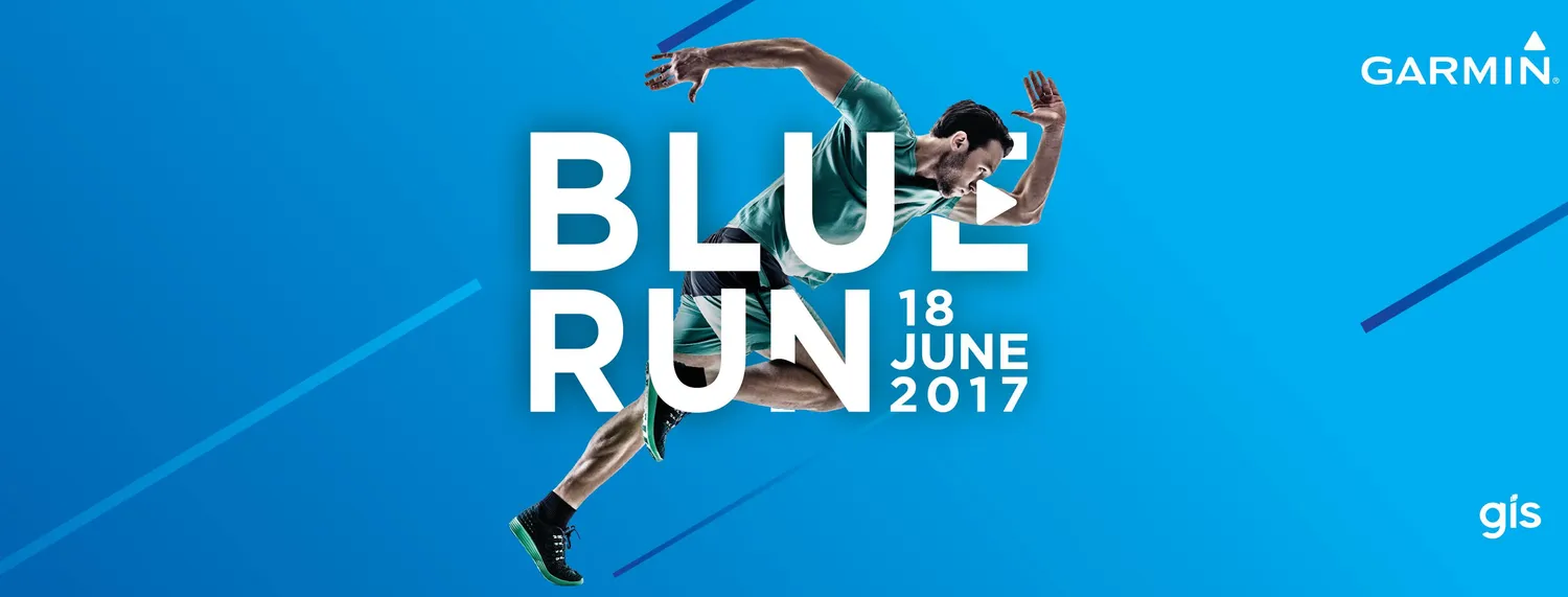 Garmin Blue Run 2017's banner