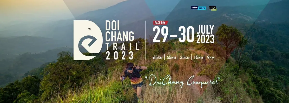 Doi Chang Trail 2023's banner