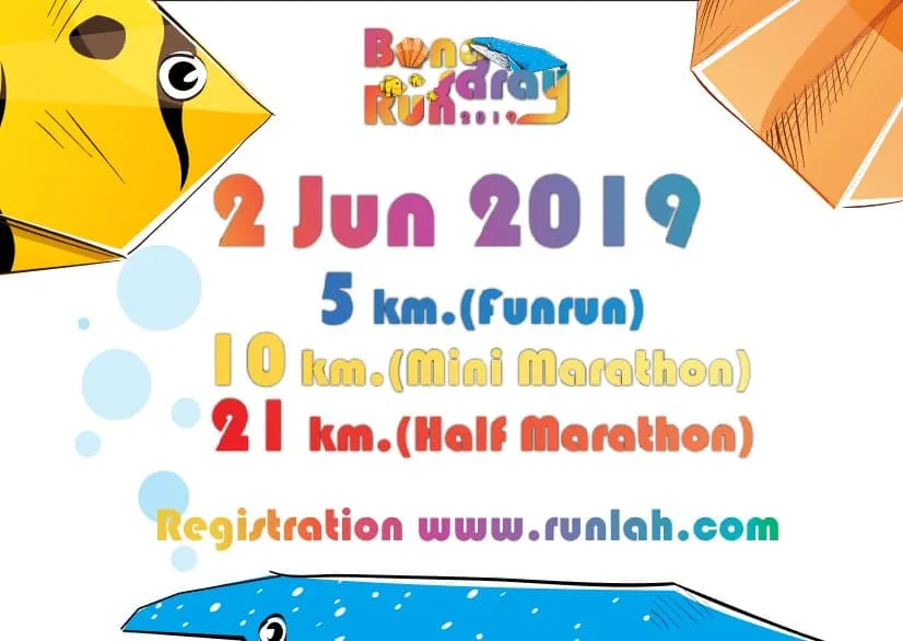 Bangsaray​ Run 2019's banner