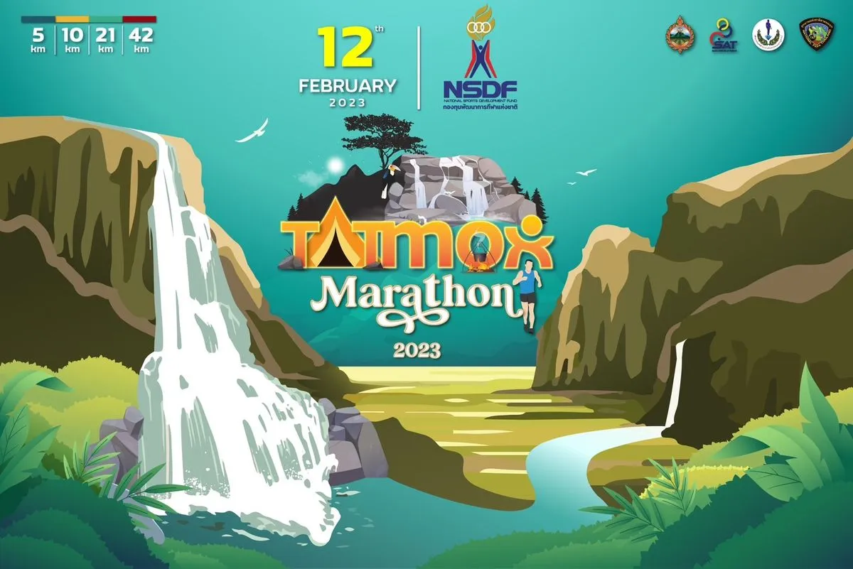 TATMOK MARATHON 2023's banner