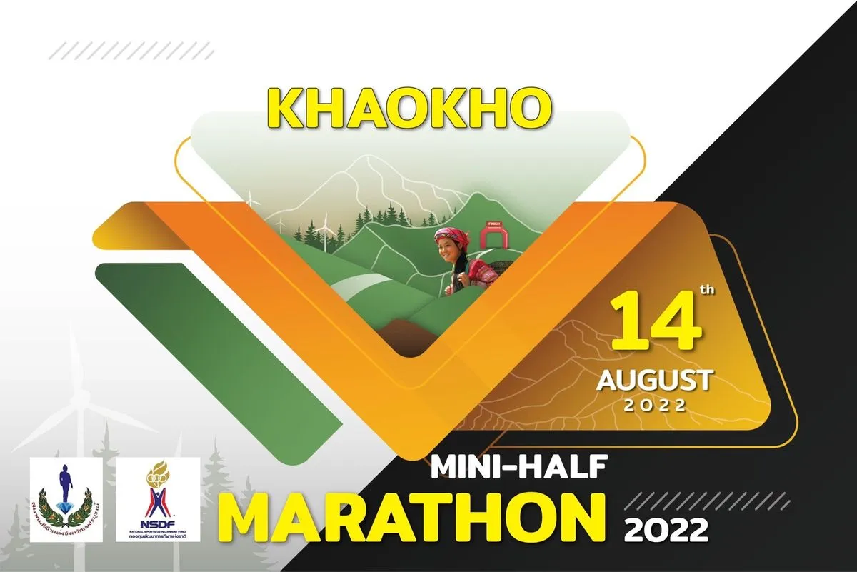 KHAO KHO MINI-HALF MARATHON 2022: Run through mist, hug mountain, visit three tribes's banner