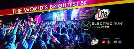 Electric Run Thailand 2018's banner