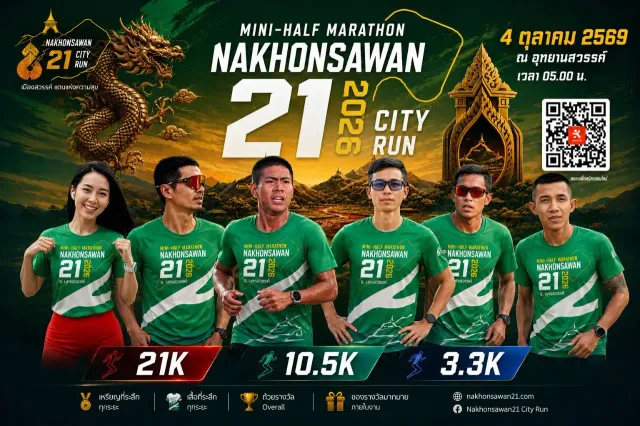 Nakhonsawan 21's banner