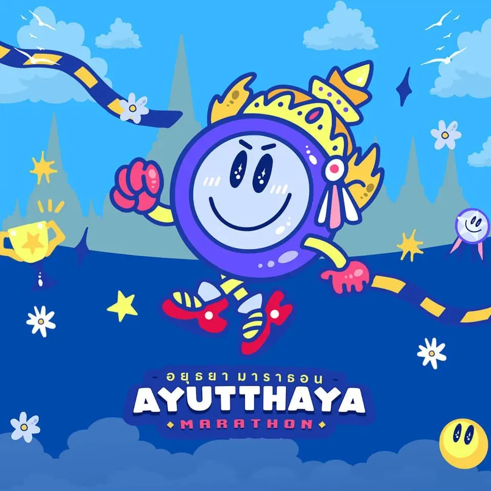 Ayutthaya Marathon 2025's banner