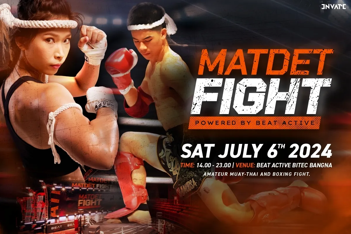 MATDET FIGHT POWERED BY BEAT ACTIVE 2024's banner