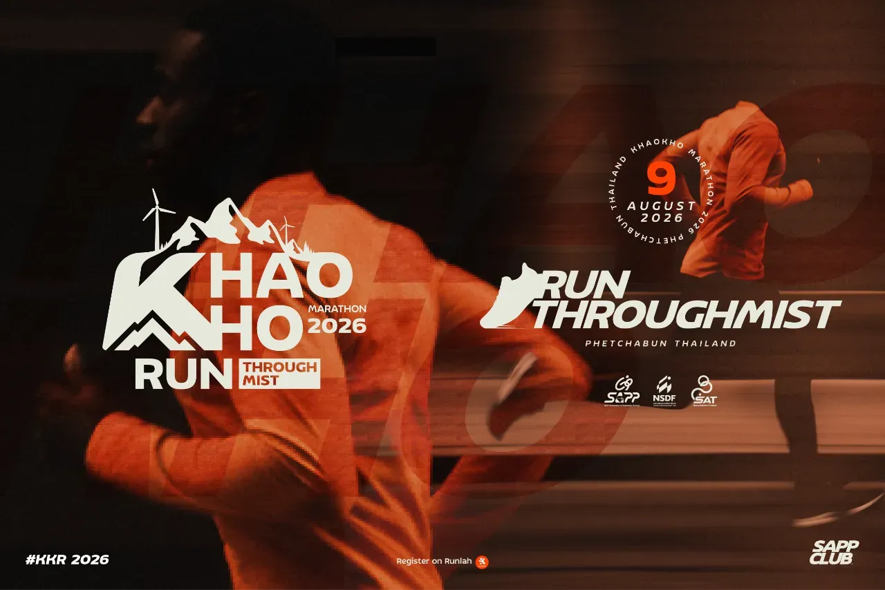 KHAO KHO Run through mist marathon 2026