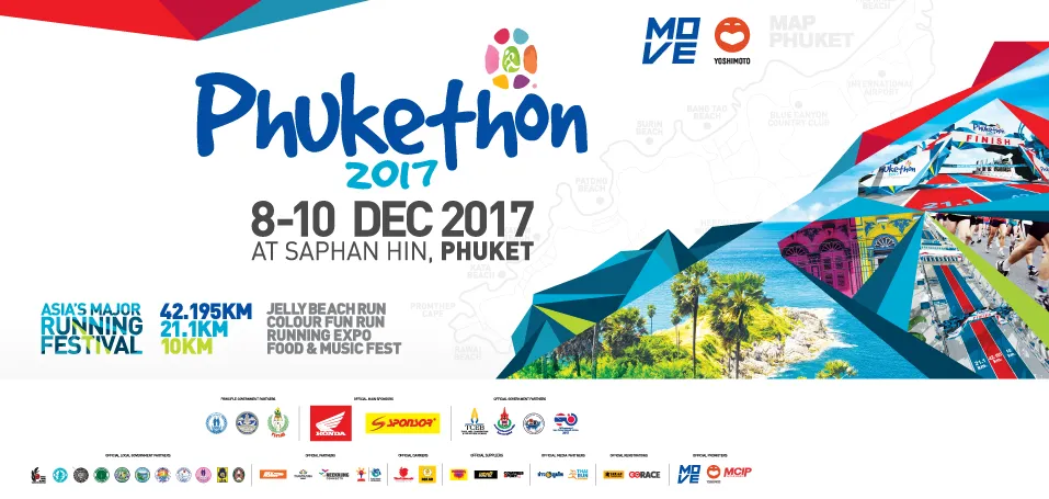 Phukethon 2017's banner