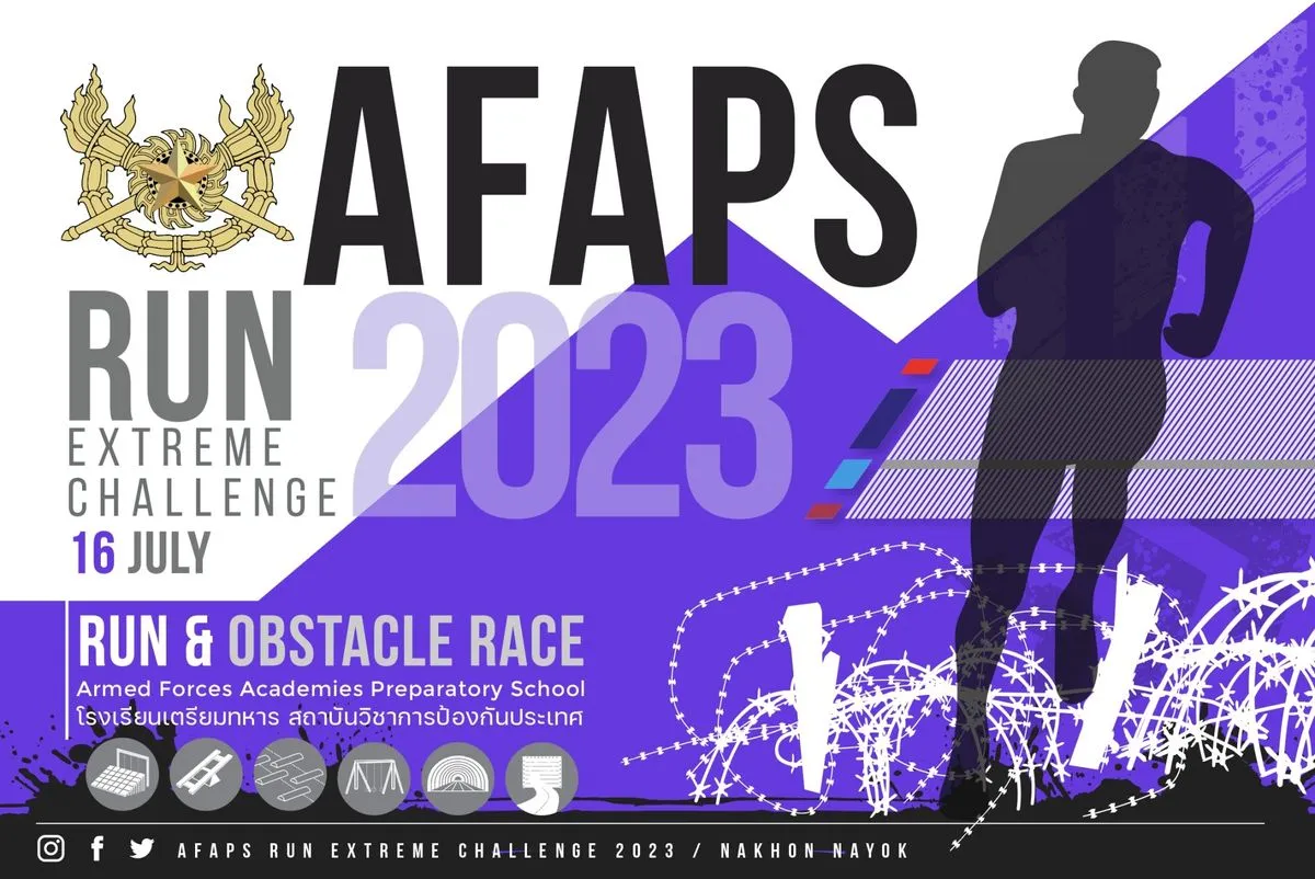 AFAPS Run Extreme Challenge 2023's banner