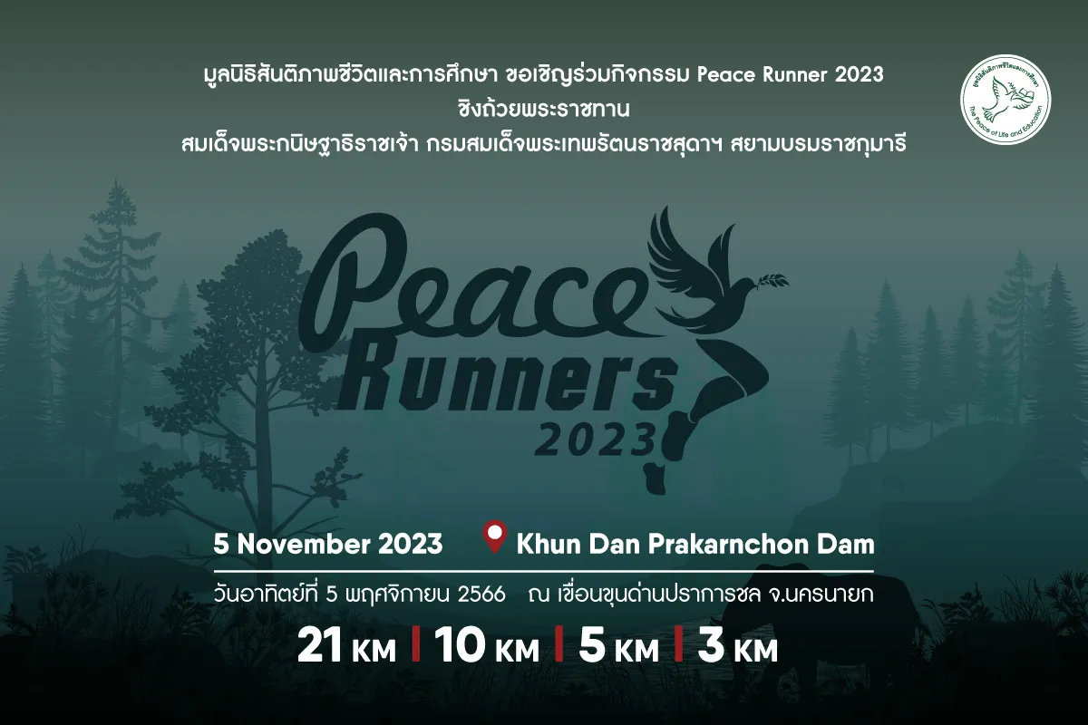 Peace Runners 2023's banner