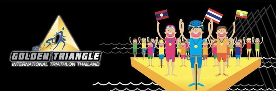 Golden Triangle International Triathlon Thailand 2017's banner