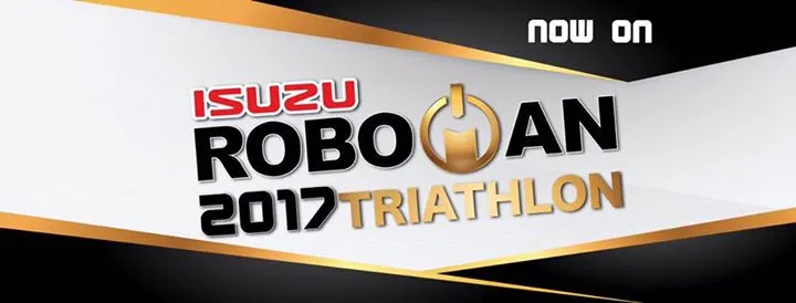 Isuzu Roboman Triathlon 2017's banner