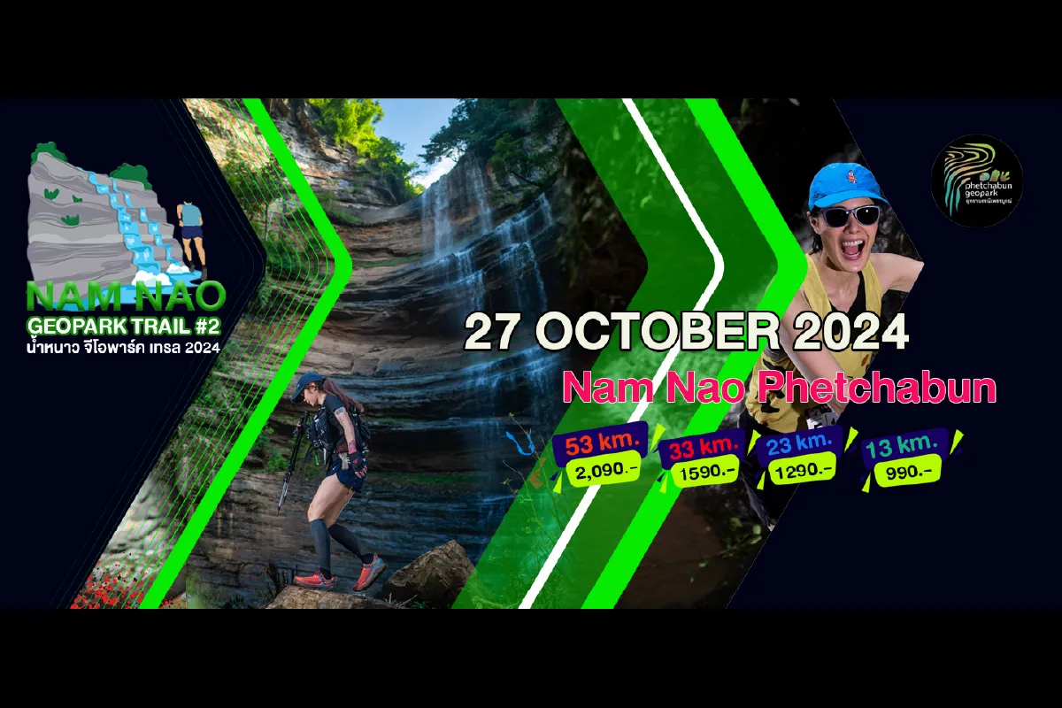 NAMNAO GEOPARK TRAIL 2024's banner