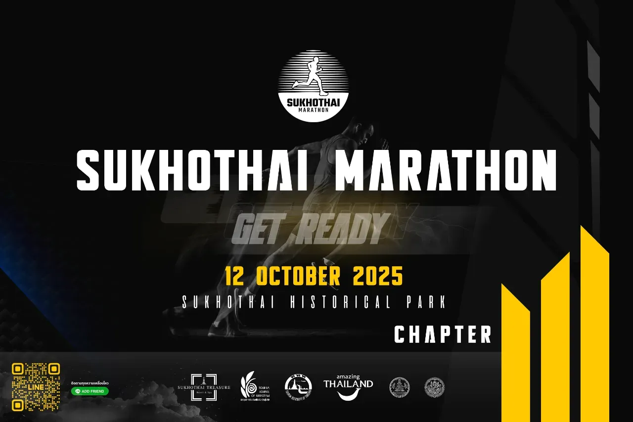 SUKHOTHAI MARATHON CHAPTER 3's banner