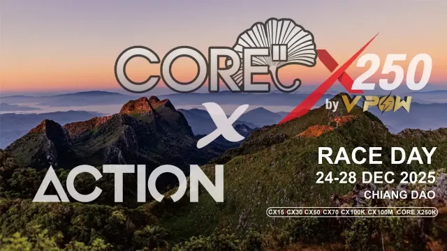 CORE X250 Ultra Trail's banner